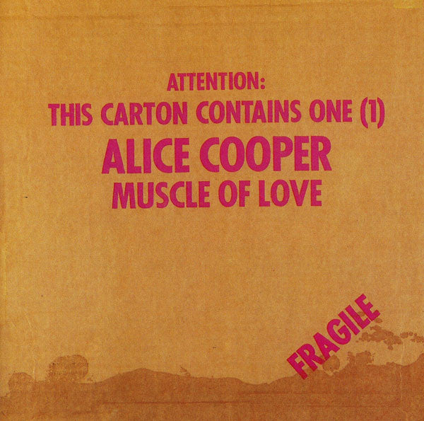 Alice Cooper : Muscle Of Love (LP, Album, Ter)