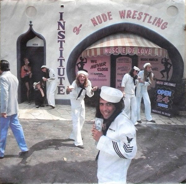 Alice Cooper : Muscle Of Love (LP, Album, Ter)