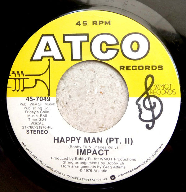 Impact (11) : Happy Man (7")