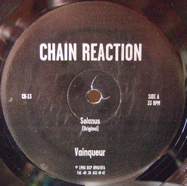 Vainqueur : Solanus (12")