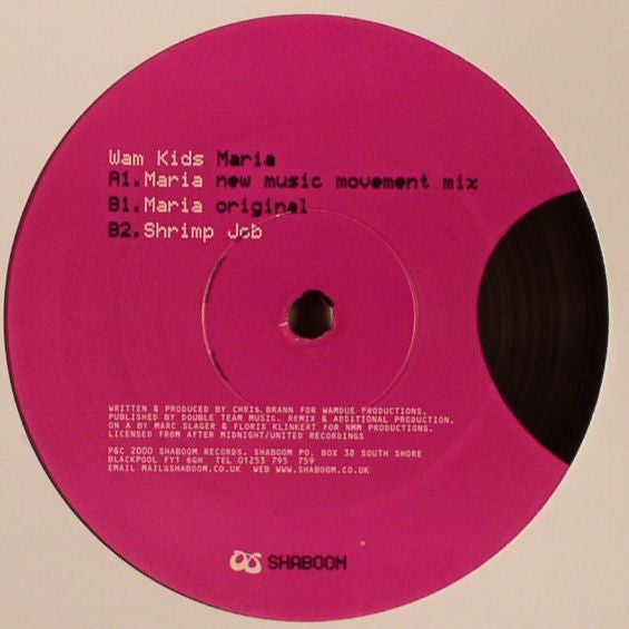 Wam Kids* : Maria (12")