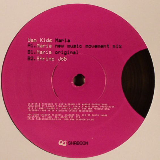 Wam Kids* : Maria (12")