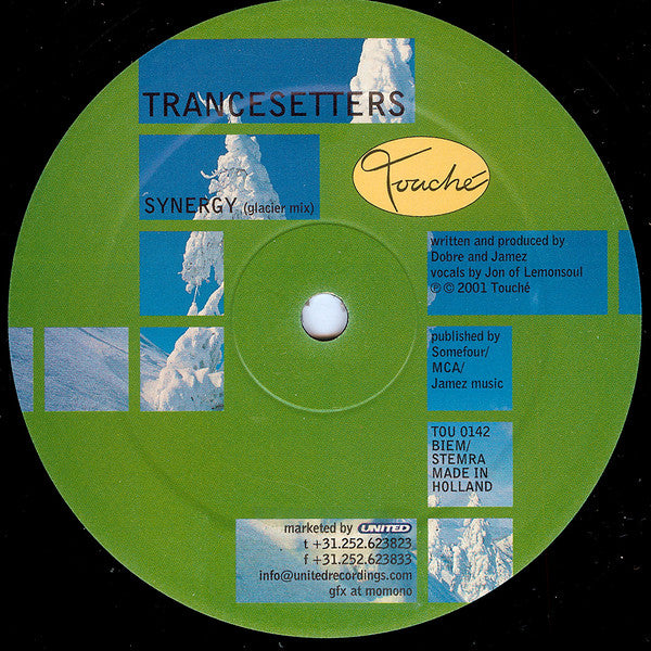 Trancesetters : Synergy (12")