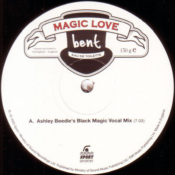 Bent : Magic Love (12")