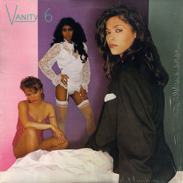 Vanity 6 : Vanity 6 (LP, Album)
