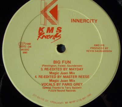 Inner City : Big Fun (12")