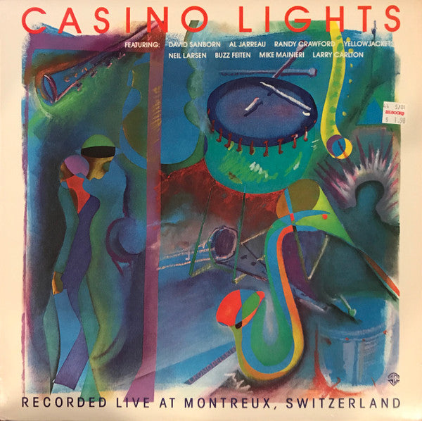 Various : Casino Lights (LP, Comp, Win)