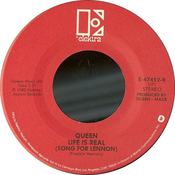 Queen : Body Language (7", SP)