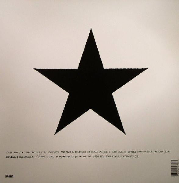 Alter Ego : The Fridge / Absolute (12")