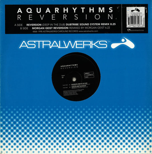 Aquarhythms : Reversion (12")