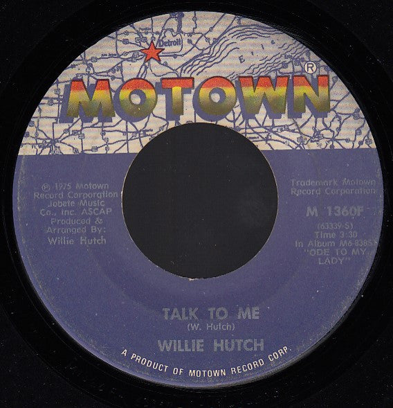 Willie Hutch : Love Power / Talk To Me (7", Single)