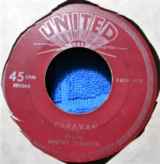Whitney Theador, Chico Panicara : Caravan / You Call Everybody Darling (7")