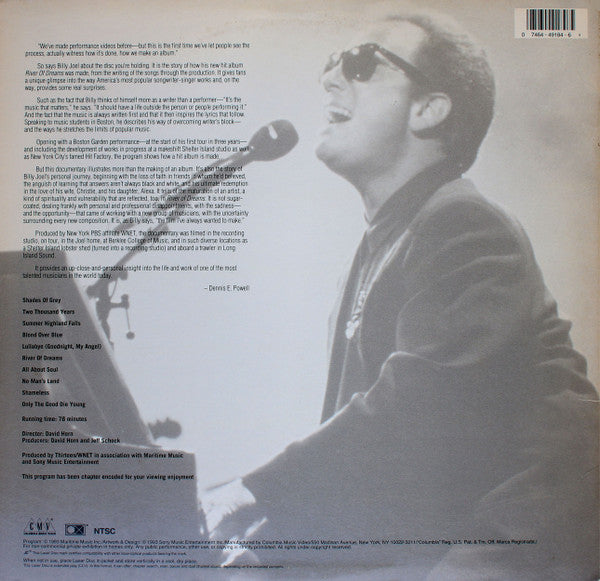 Billy Joel : Shades Of Grey (Laserdisc, 12", NTSC, CLV)