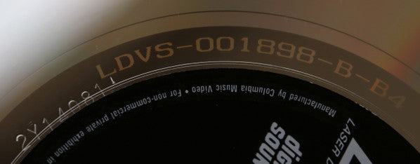 Billy Joel : Shades Of Grey (Laserdisc, 12", NTSC, CLV)