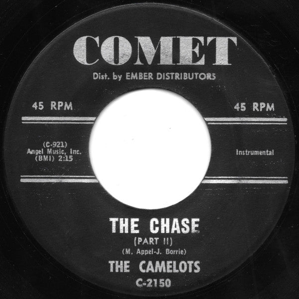 The Camelots (2) : The Chase (7")