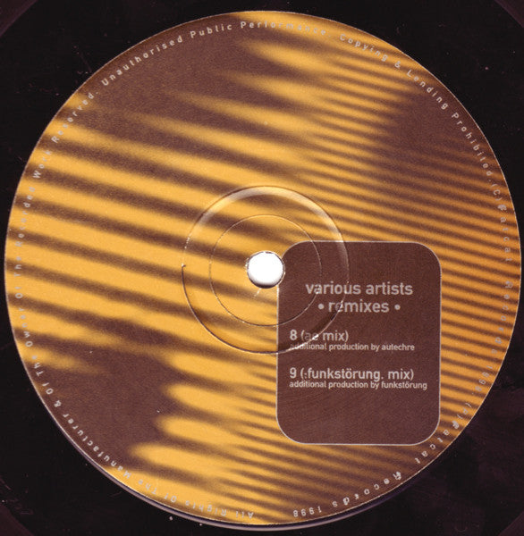 Various Artists (3) : Remixes (12")