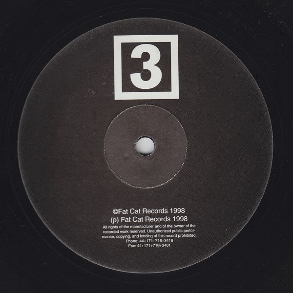 Ad Vanz Vs Gescom / Foehn : Split Series #2 (12", Num)