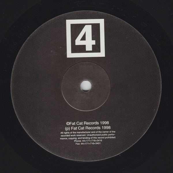 Ad Vanz Vs Gescom / Foehn : Split Series #2 (12", Num)
