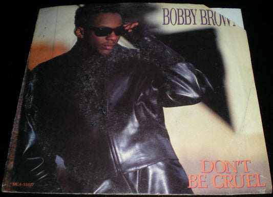 Bobby Brown : Don't Be Cruel (7", Single, Pin)