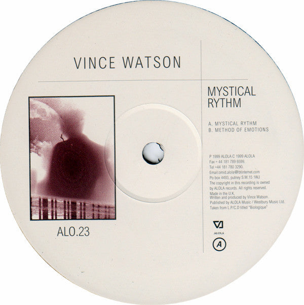 Vince Watson : Mystical Rythm E.P (12", EP)
