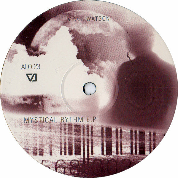 Vince Watson : Mystical Rythm E.P (12", EP)