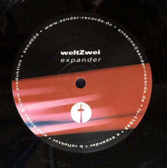 WeltZwei : Expander (12")