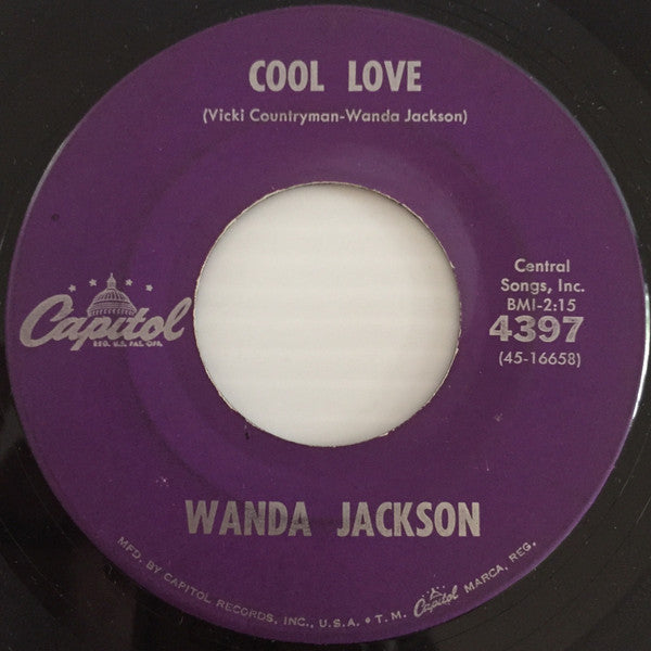 Wanda Jackson : Let's Have A Party / Cool Love (7", Single)