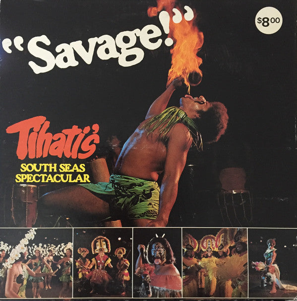 Unknown Artist : Tihati's South Seas Spectacular (LP, Comp, Red)