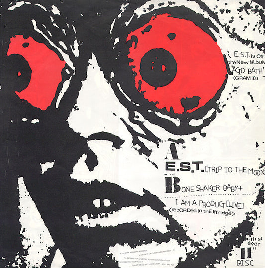 Alien Sex Fiend : E.S.T. (Trip To The Moon) (11", Single, Ltd)