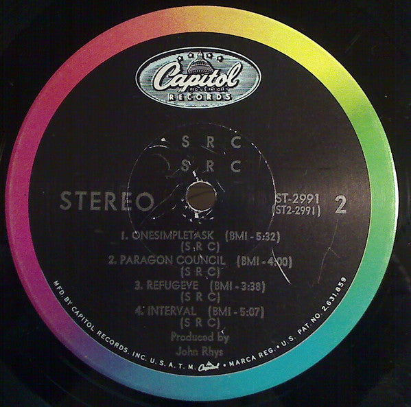 SRC : SRC (LP, Album, Scr)