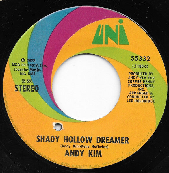 Andy Kim : Who Has The Answers? (7")