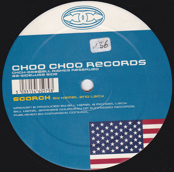 Bill Hamel And Lacy* / Jarrod And Gilbey* : UK Versus USA (12")