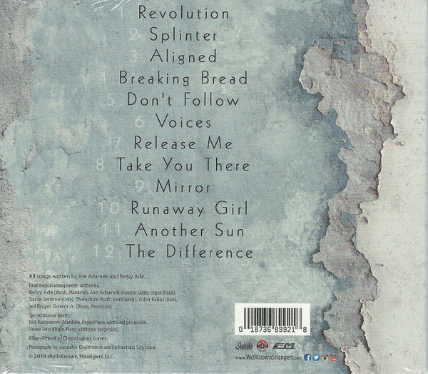 Well Known Strangers : Aligned (CD, Album)