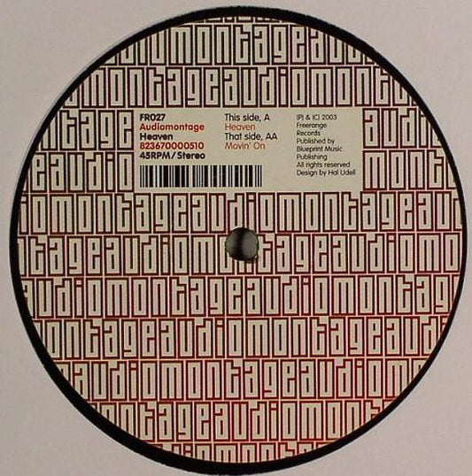 Audiomontage : Heaven (12")