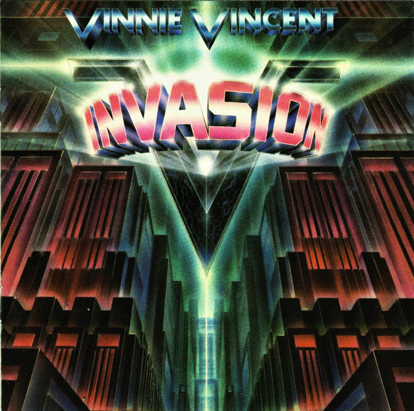 Vinnie Vincent Invasion : Vinnie Vincent Invasion (CD, Album, RM)
