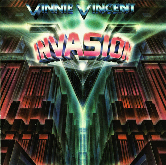 Vinnie Vincent Invasion : Vinnie Vincent Invasion (CD, Album, RM)