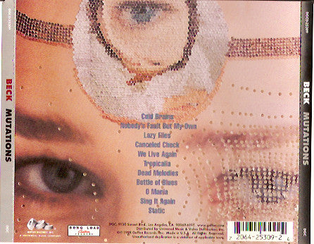Beck : Mutations (CD, Album)