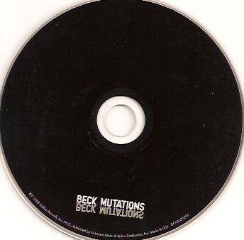 Beck : Mutations (CD, Album)