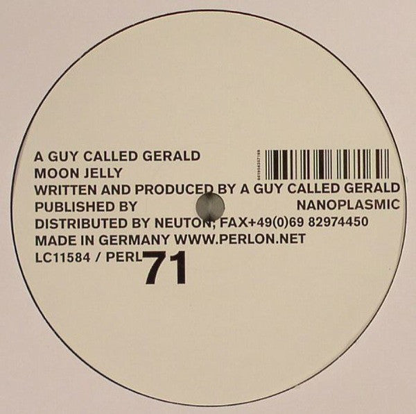 A Guy Called Gerald : In Ya Head (12")