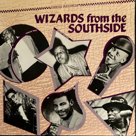 Various : Wizards From The Southside (LP, Comp)