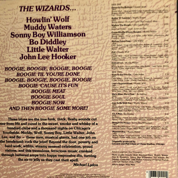 Various : Wizards From The Southside (LP, Comp)