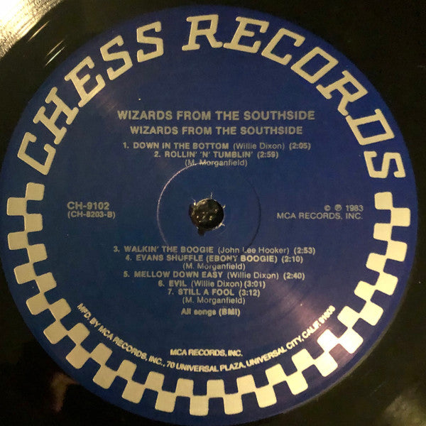 Various : Wizards From The Southside (LP, Comp)