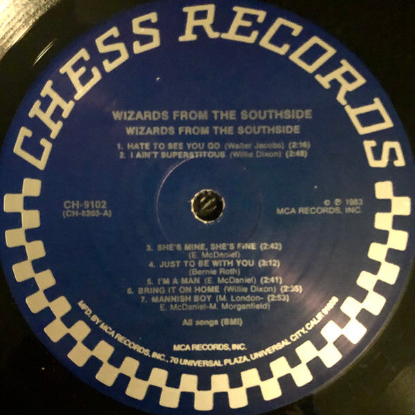 Various : Wizards From The Southside (LP, Comp)