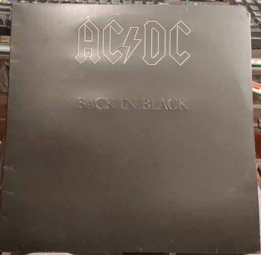 AC/DC : Back In Black (LP, Album)