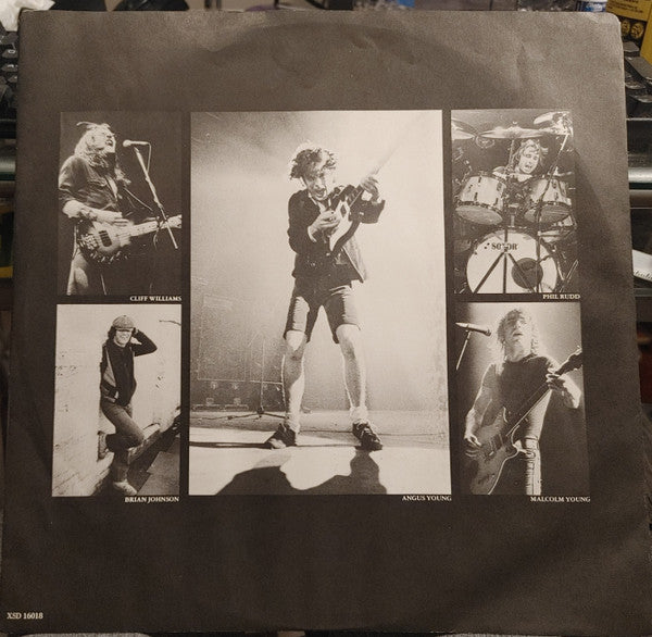 AC/DC : Back In Black (LP, Album)