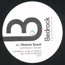 Bedrock : Heaven Scent / Life Line (12")