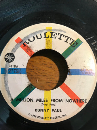 Bunny Paul : Such A Night (7", Single)