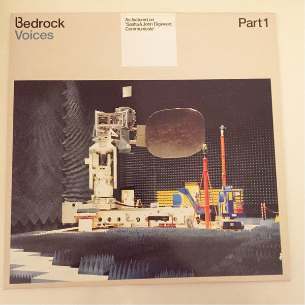 Bedrock : Voices (Part 1) (12")