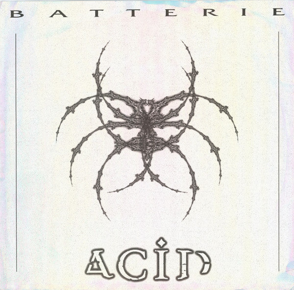 Batterie:Acid : Acid / Eyes Not Open (7")