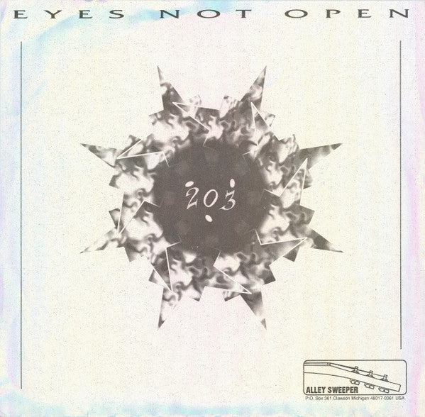 Batterie:Acid : Acid / Eyes Not Open (7")